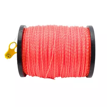 Корд триммерный Champion Twisted Square C7019, 3,0мм х 300м, витой квадрат + нож