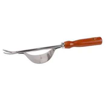 Корнеудалитель Grinda 8-421146_z01 (330 мм, нержавеющая сталь, деревянная ручка)