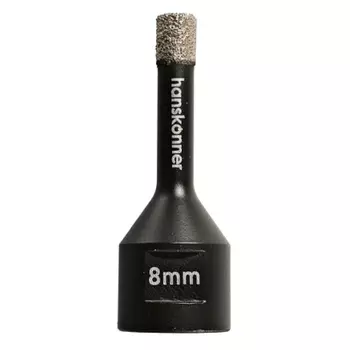 Коронка алмазная для УШМ Hanskonner TilePro H1055-10-08, 8 мм