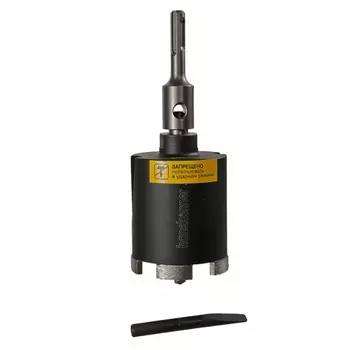 Коронка алмазная по армированному бетону Hanskonner H9018-SDS-D68 (68x80 мм, 5 сегментов)