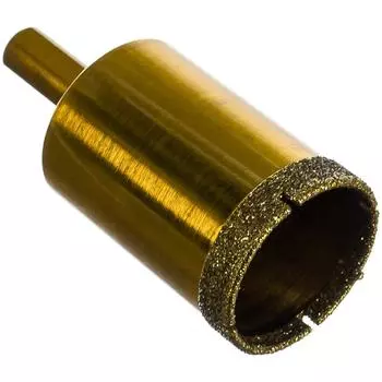 Коронка алмазная по керамограниту (35 мм) Практика 035-097