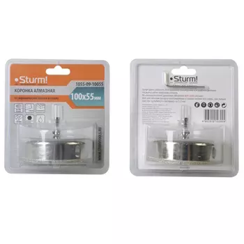 Коронка алмазная Sturm 1055-09-10055