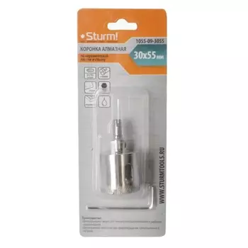 Коронка алмазная Sturm 1055-09-3055