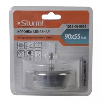 Коронка алмазная Sturm 1055-09-9055