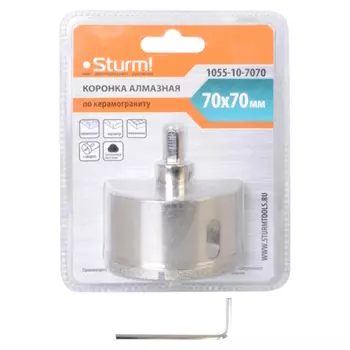 Коронка алмазная Sturm 1055-10-7070