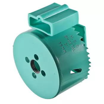 Коронка биметаллическая Sturm 1090-04-BI-76, 76 мм, 5/8&quot