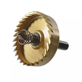 Коронка биметаллическая Sturm 1090-S04-BI-51 (51 мм, по тонколистовому металлу, центрирующее сверло)