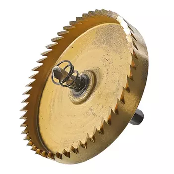 Коронка биметаллическая Sturm 1090-S04-BI-83, 83 мм, по тонколистовому металлу, центрирующее сверло