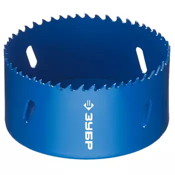 Коронка биметаллическая Зубр 29531-089_z01, 89мм