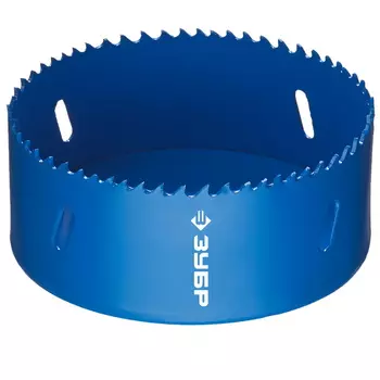 Коронка биметаллическая Зубр 29531-105_z01, 105 мм