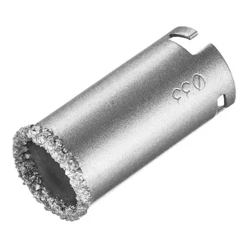 Коронка Kraftool 33401-33_z01 кольцевая с напылением из карбида вольфрама, 33мм
