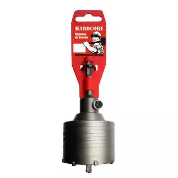 Коронка по бетону Hardcore 110068 (SDS-Plus, 68 мм, в сборе)