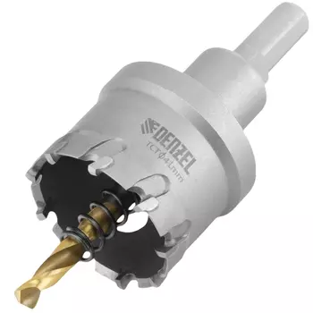 Коронка по металлу твердосплавная Denzel 724013, 41 мм