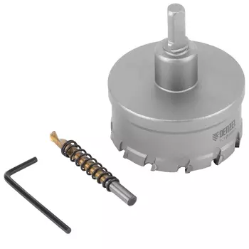 Коронка по металлу твердосплавная Denzel 724020, 70 мм