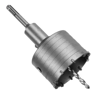 Коронка Stayer "MASTER" 29190-80, буровая, SDS-plus хвостовик, в сборе, 80мм