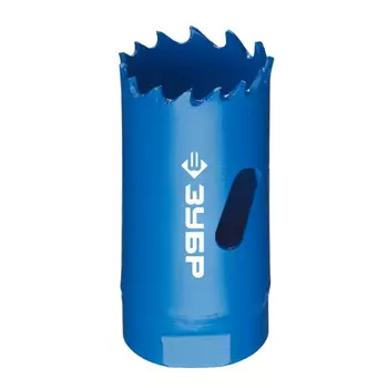 Коронка Зубр "ЭКСПЕРТ" 29531-025 биметаллическая d 25мм