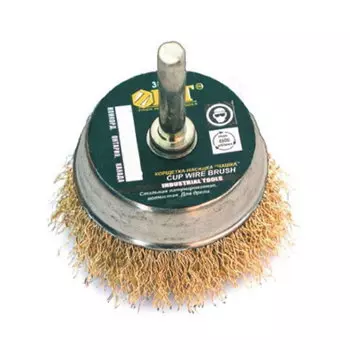 Корщетка-чашка Fit 38516, 60 мм