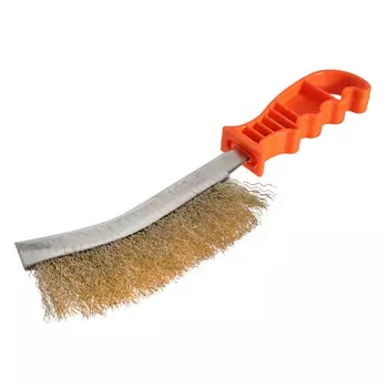 Корщетка ручная Sturm 5230101, 240 мм, латунированная щетина