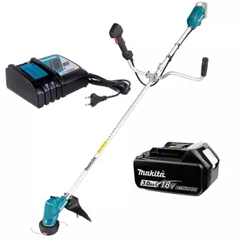 Коса аккумуляторная Makita DUR190UZX3 (18 В, АКБ 632M83-6 + З/У 630793-1)