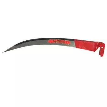 Коса "Сайга-люкс" 39825-7, отбитая, заточенная, №7, 70см