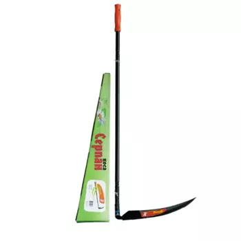 Коса-серпан "Зайка" 39808, с металлическим черенком, 96,5 см