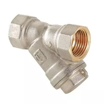 Косой фильтр грубой очистки Valtec VT.192.N.06 (1", латунь)