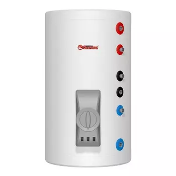 Косвенный водонагреватель комбинированного нагрева для отопительного котла Thermex IRP 150 V combi (мощность 24 кВт, внутр. покрытие нерж. сталь, боко