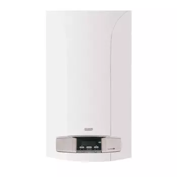 Мощный одноконтурный газовый котел Baxi LUNA-3 1.310 Fi (размеры: 763х450х345 мм, турбина)