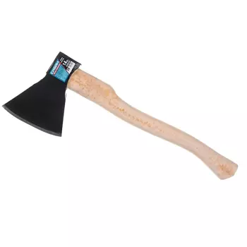 Кованый топор с округлым лезвием Сибин 20671, мясорубный, 1650/2000 г, 570 мм
