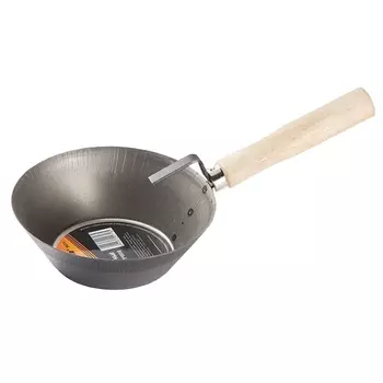 Ковш стальной штукатурный Sparta 862315, деревянная ручка