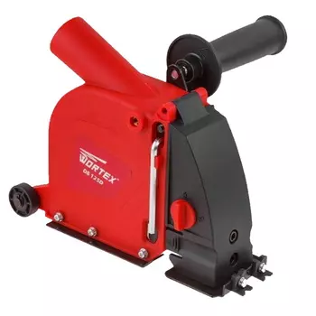 Кожух вытяжной для УШМ Wortex DS 125 D DS125D0018