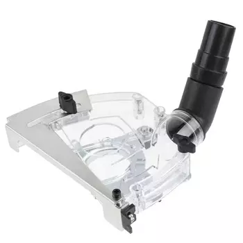 Кожух вытяжной для УШМ Wortex DS 125 DS12500018