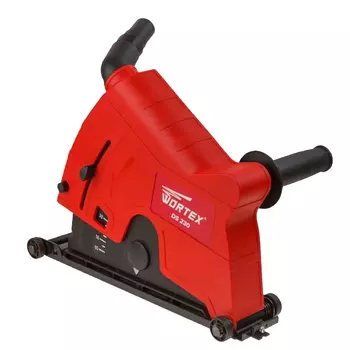 Кожух вытяжной для УШМ Wortex DS 230 DS23000018