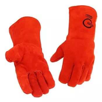 Краги спилковые Start Trend STG1100, 14"