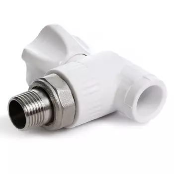 Кран радиаторный угловой Fusitek 20Х1/2, FT07401