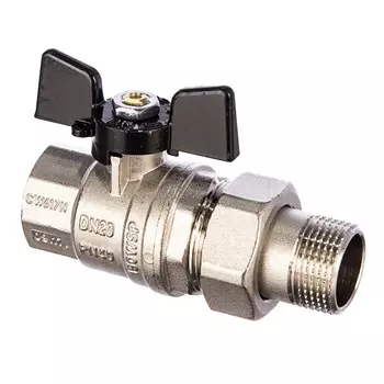Кран шаровой Bugatti OREGON 322 F*M 3/4"с американкой
