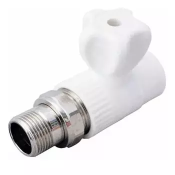 Кран шаровой для радиатора отопления Valfex прямой 25х3/4"