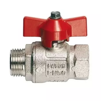 Кран шаровой ITAP 093 Н-В 1/2", бабочка