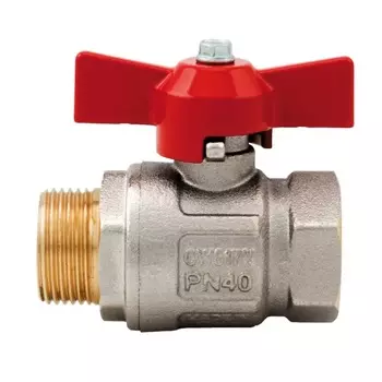 Кран шаровой ITAP 093 Н-В 3/4", бабочка