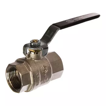 Кран шаровой полнопроходной Stout SVB-0001-200025 (ВР/ВР 1" рычаг)