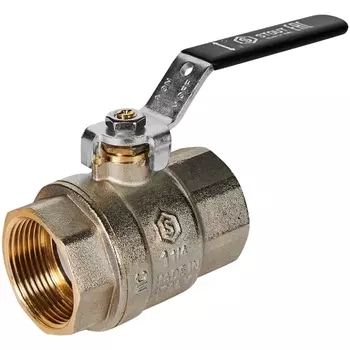 Кран шаровой полнопроходной Stout SVB-0001-200032 (ВР/ВР 1 1/4" рычаг)