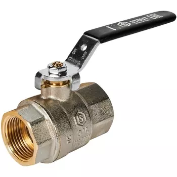 Кран шаровой полнопроходной Stout ВР/ВР 3/4" рычаг