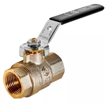 Кран шаровой Stout ВР/ВР, полнопроходной, 1/2", рычаг