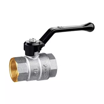 Кран шаровой Зубр 51322-1/2 d 1/2", ручка-рычаг