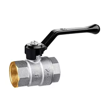 Кран шаровой Зубр 51322-1 d 1", ручка-рычаг