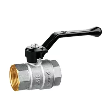 Кран шаровой Зубр 51322-3/4 d 3/4", ручка-рычаг