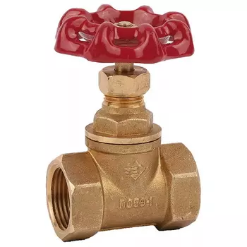 Кран Зубр 51210-3/4, вентильный латунный, 3/4"