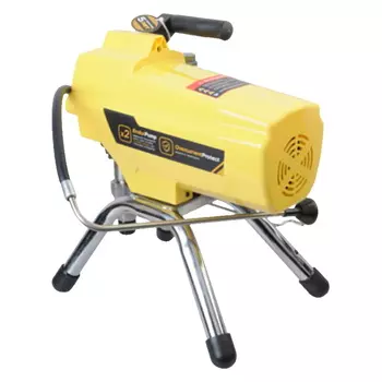 Краскопульт Hanskonner HSG9663B, безвозвоздушный, 1100Вт, 2.0л/мин, 210бар, 15м шланг