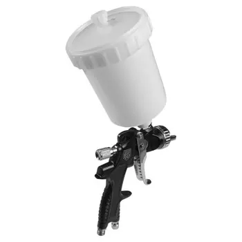 Краскопульт пневматический Berger BG «ГРЮН» BG1378 (HVLP, 1.7 мм, объем бачка для краски 0.6 л, давление до 6.5 бар)