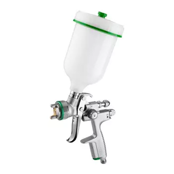 Краскопульт пневматический Kraftool "PRO" Jeta 1000 06559-1.3 HVLP 1,3мм